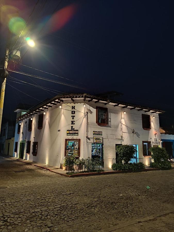 Hotel El Pasaje Antigua Eksteriør bilde