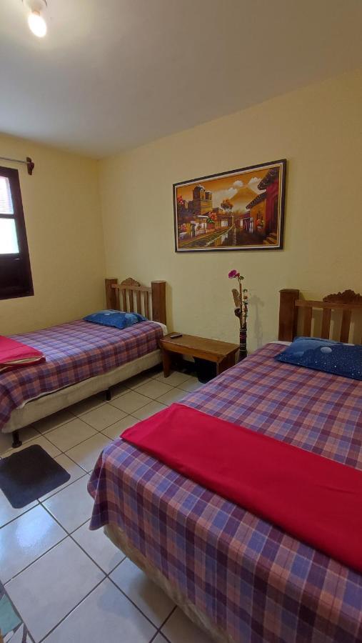 Hotel El Pasaje Antigua Eksteriør bilde