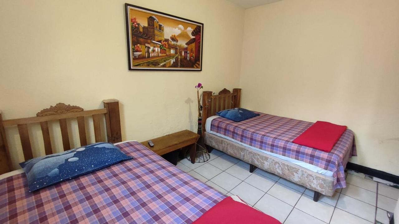 Hotel El Pasaje Antigua Eksteriør bilde