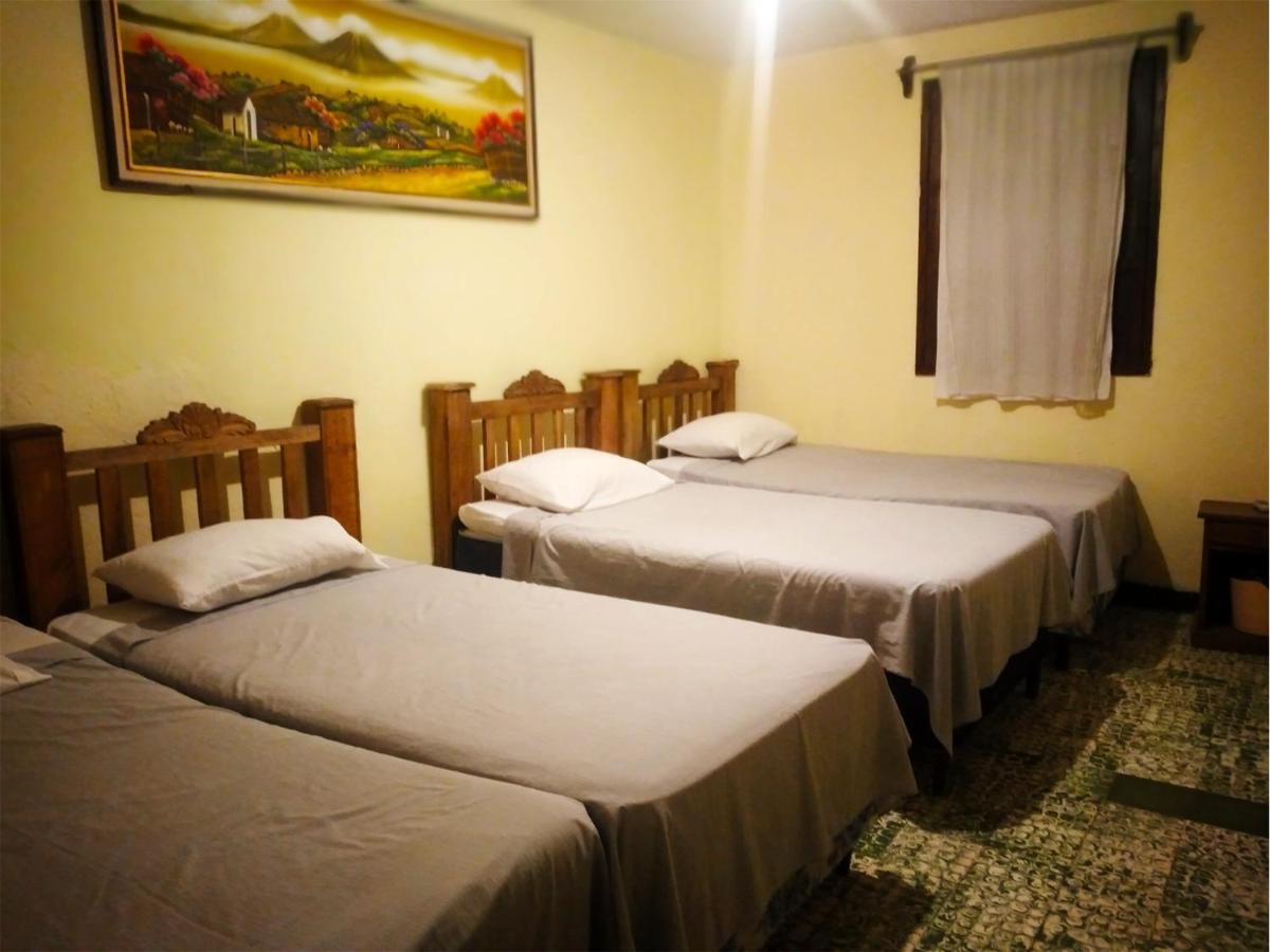 Hotel El Pasaje Antigua Eksteriør bilde
