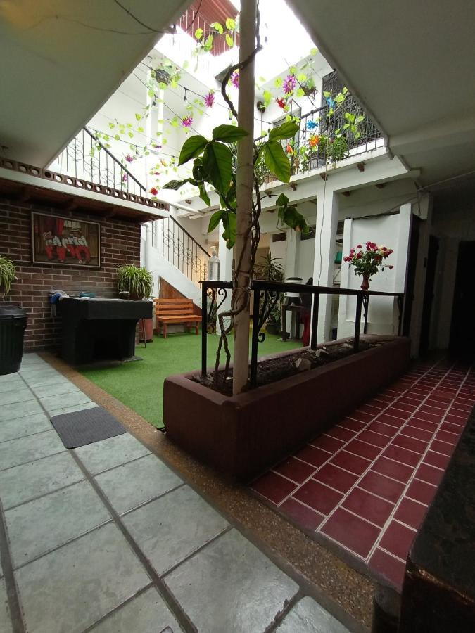 Hotel El Pasaje Antigua Eksteriør bilde