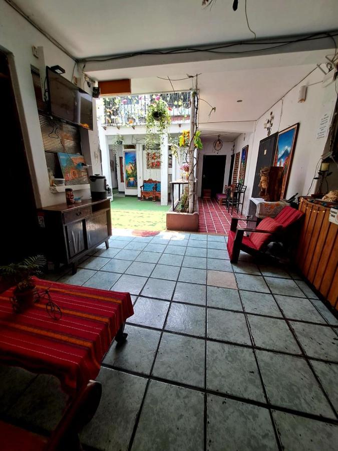 Hotel El Pasaje Antigua Eksteriør bilde