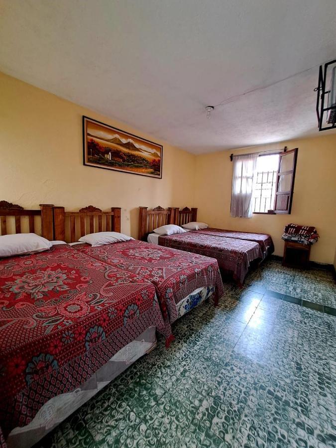 Hotel El Pasaje Antigua Eksteriør bilde