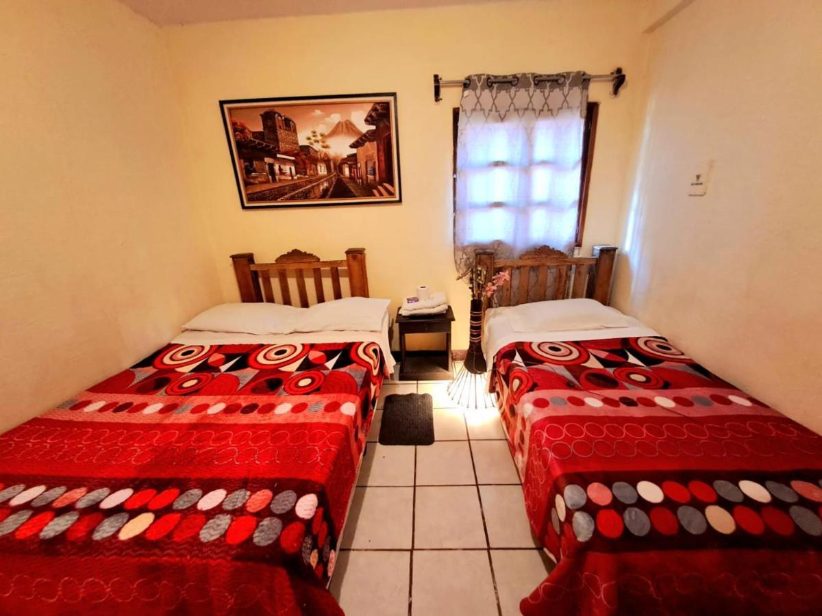 Hotel El Pasaje Antigua Eksteriør bilde