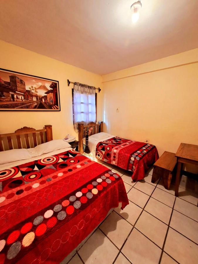 Hotel El Pasaje Antigua Eksteriør bilde