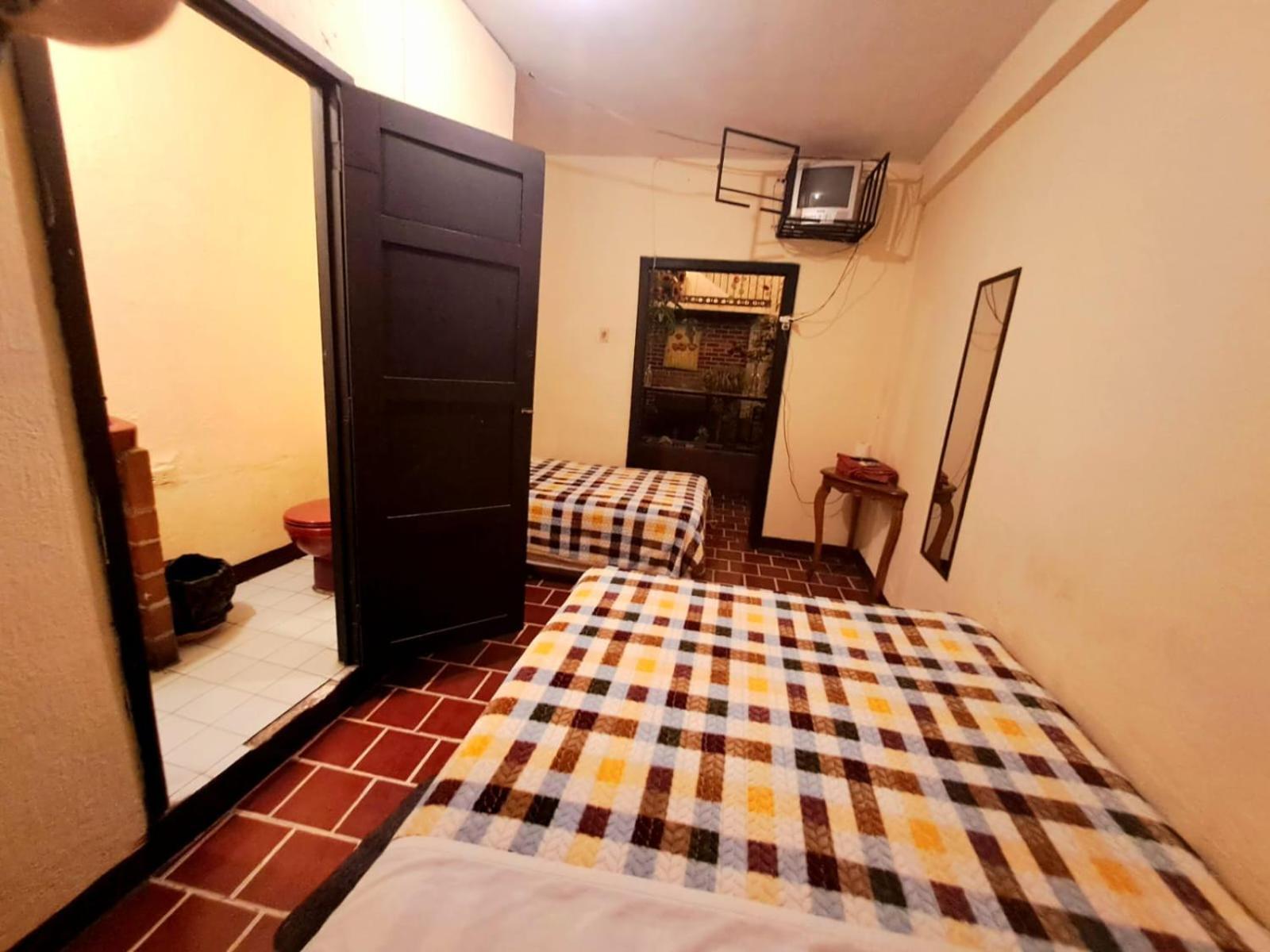 Hotel El Pasaje Antigua Eksteriør bilde