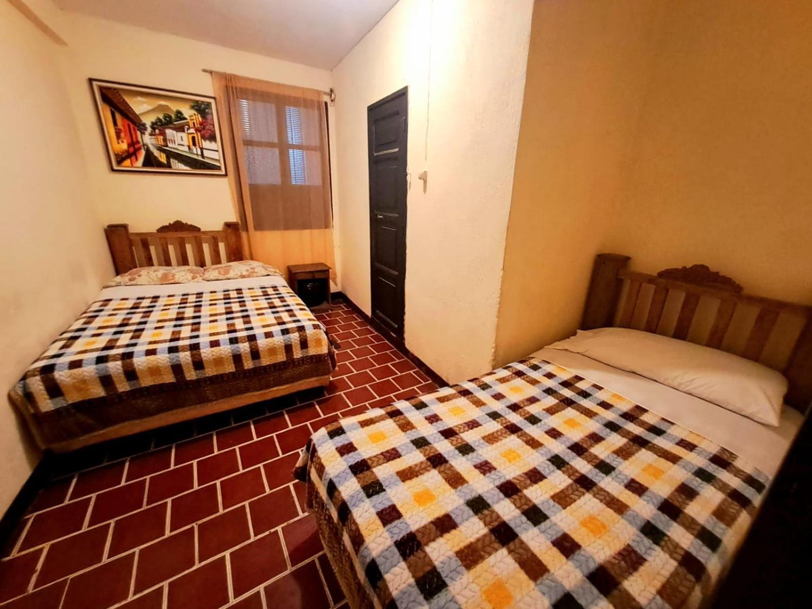Hotel El Pasaje Antigua Eksteriør bilde