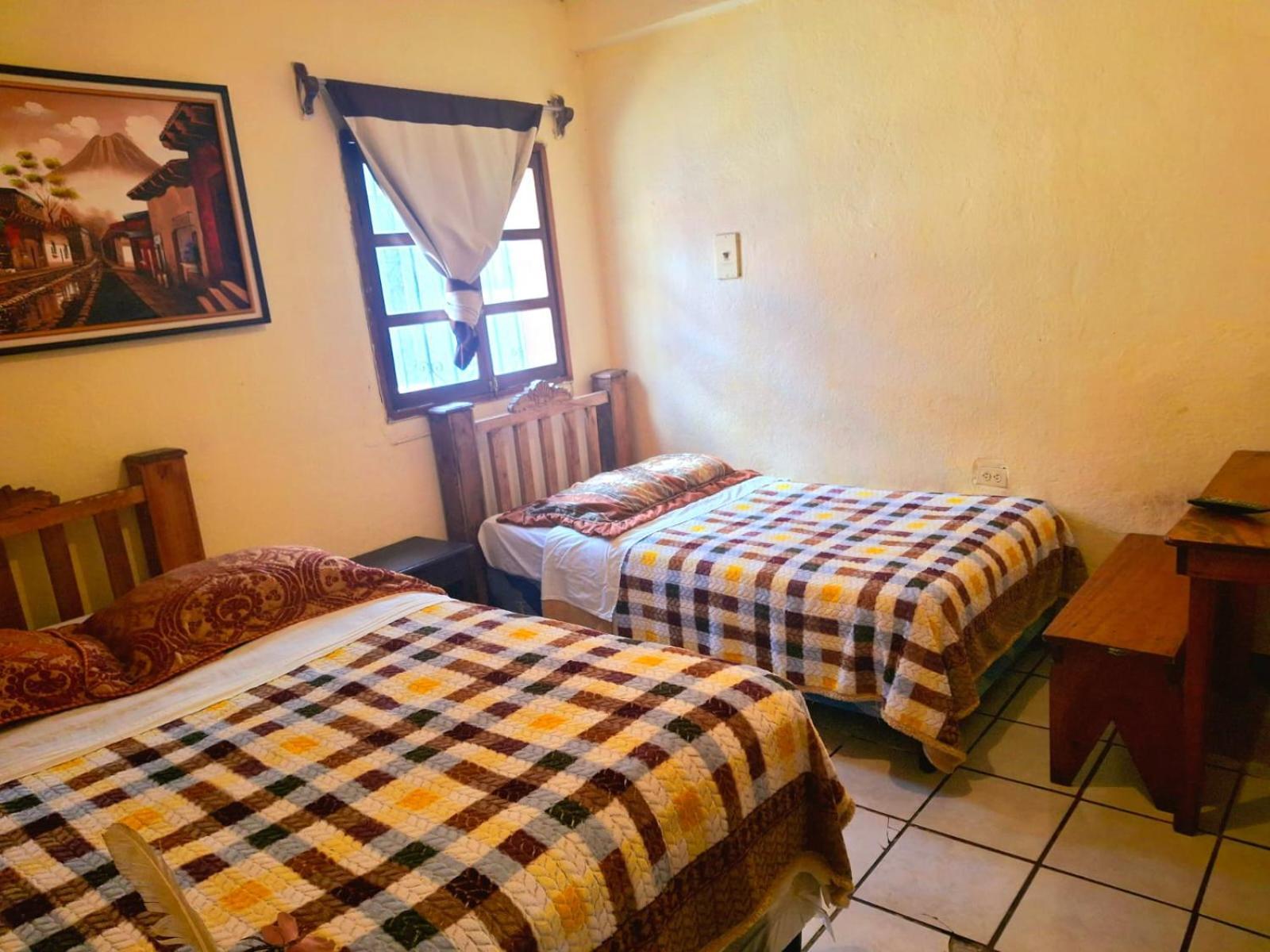 Hotel El Pasaje Antigua Eksteriør bilde
