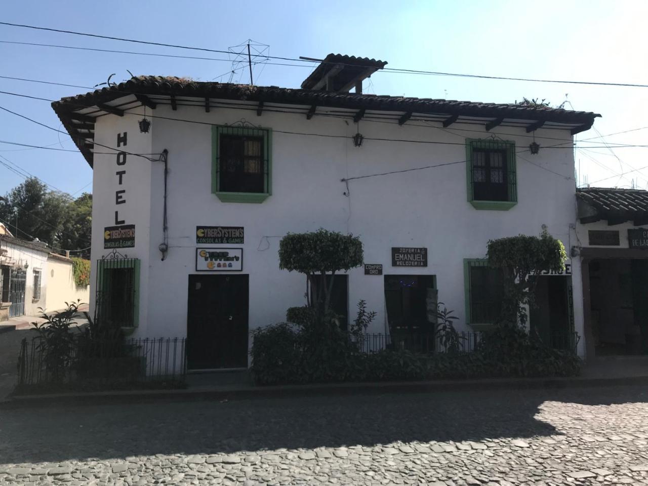 Hotel El Pasaje Antigua Eksteriør bilde