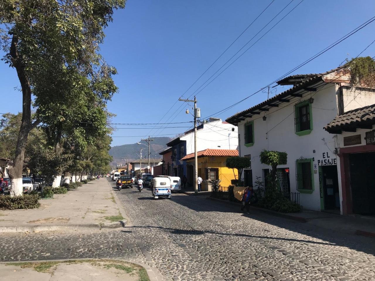 Hotel El Pasaje Antigua Eksteriør bilde