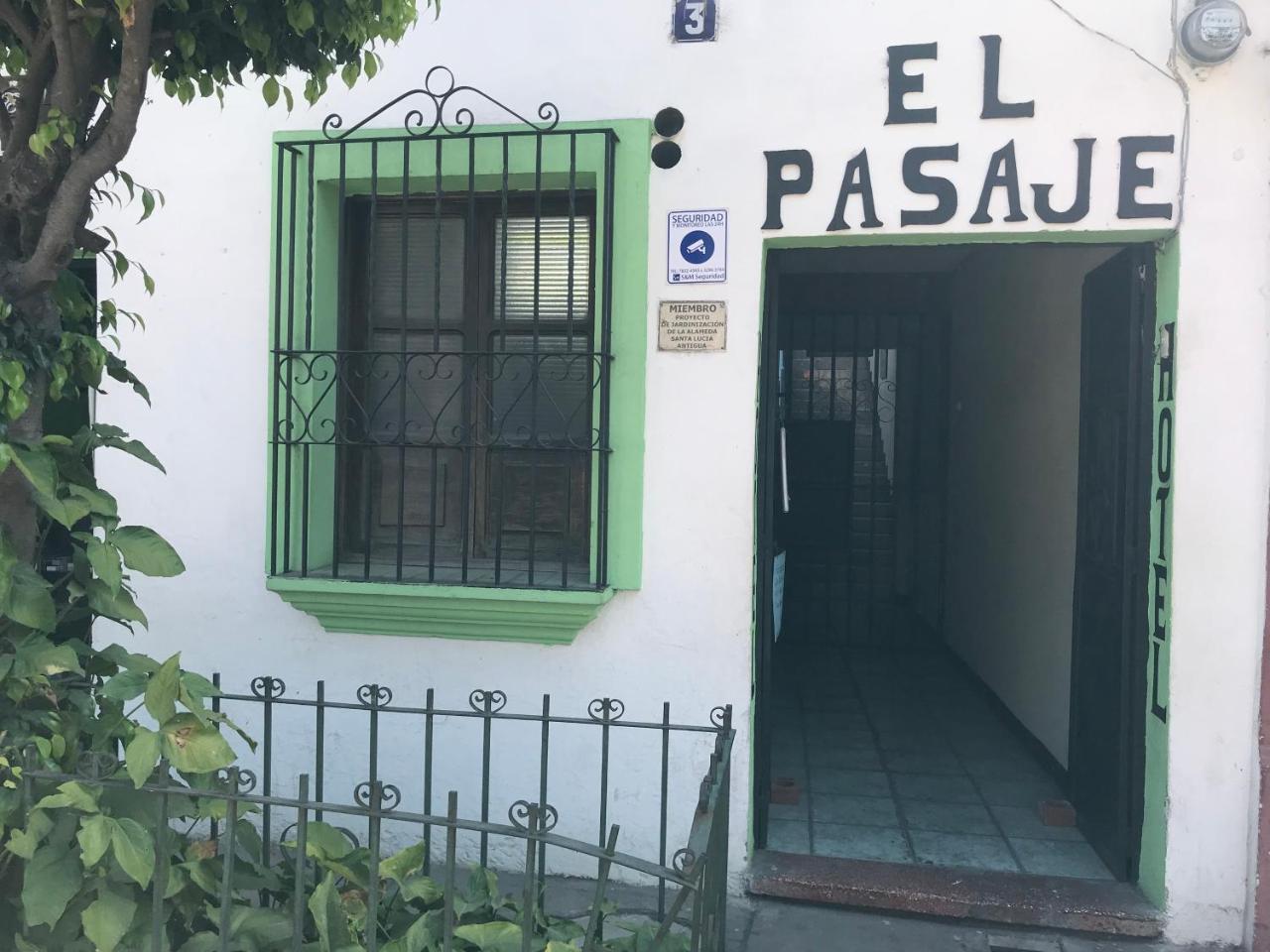 Hotel El Pasaje Antigua Eksteriør bilde