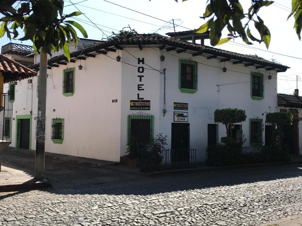 Hotel El Pasaje Antigua Eksteriør bilde