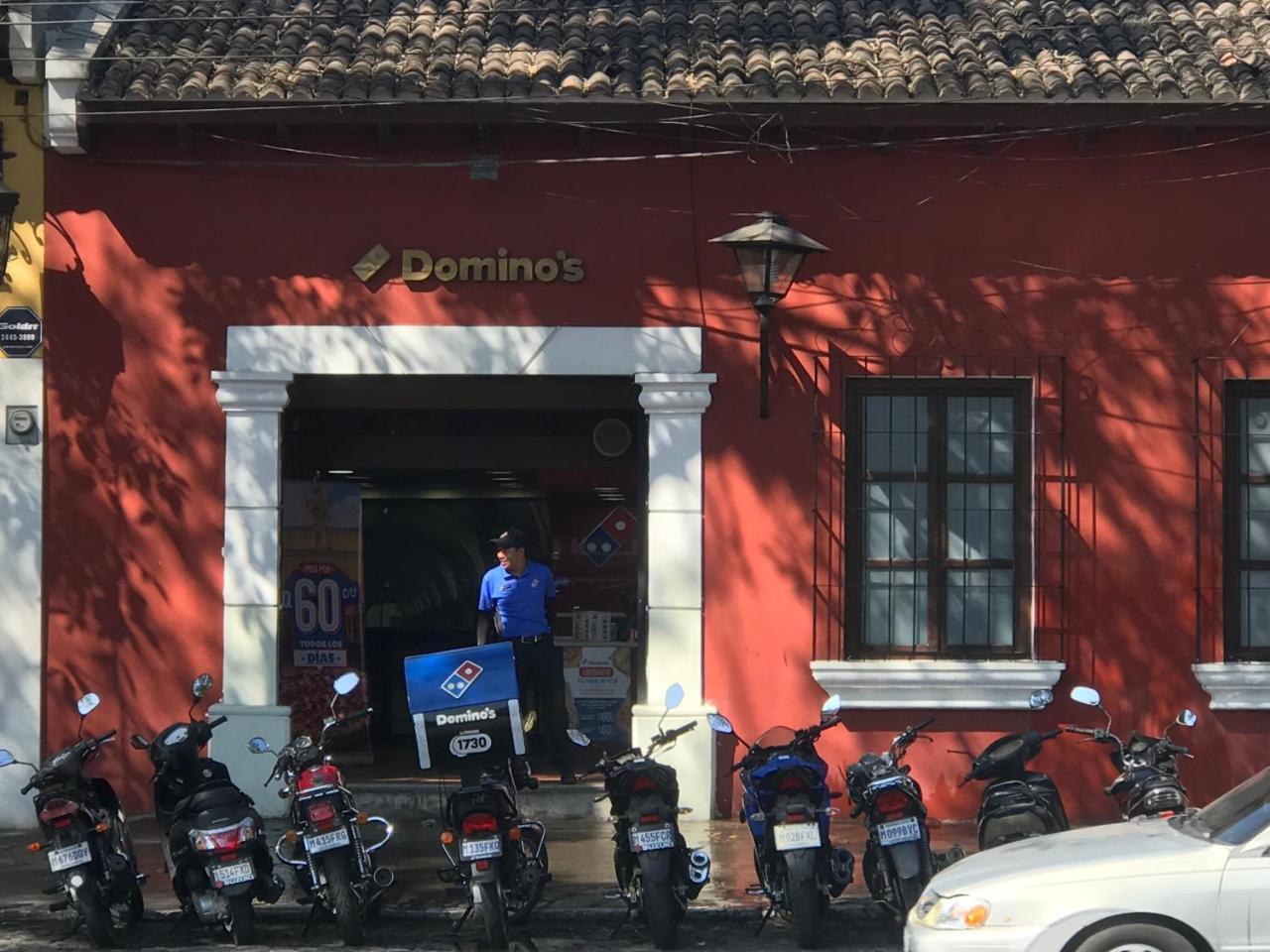 Hotel El Pasaje Antigua Eksteriør bilde