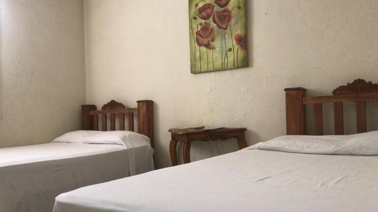 Hotel El Pasaje Antigua Eksteriør bilde